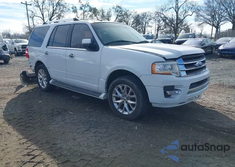 2017 Ford Expedition Limited из США, поврежденный, VIN 1FMJU1KT1HEA57646